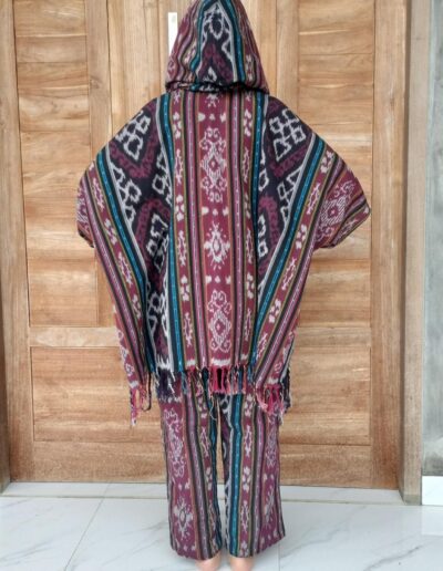 Ambachtelijke geweven kimono