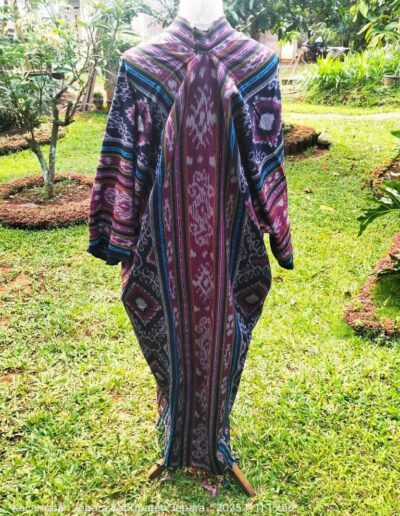 Ambachtelijke geweven kimono